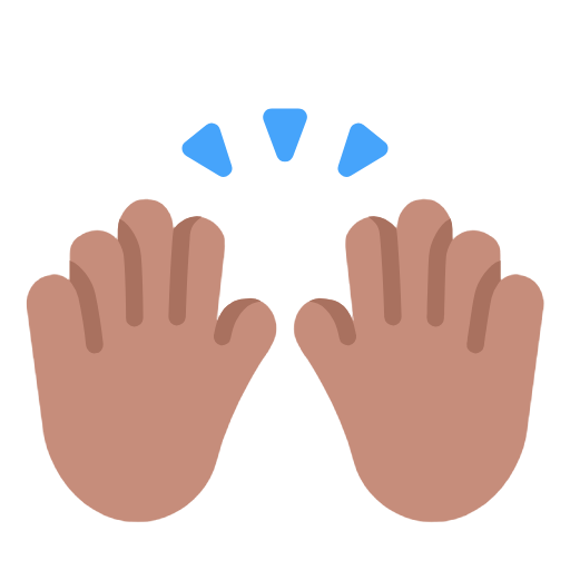 Mãos Para Cima: Pele Morena para Microsoft Windows 11 24H2 August 2025 Update