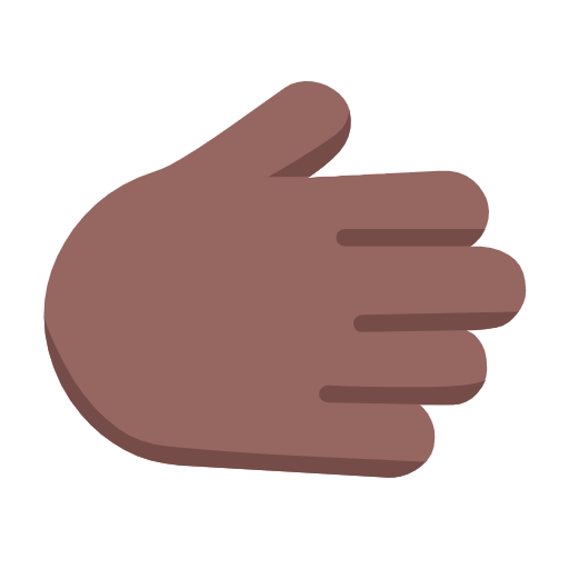 Mão Para A Direita: Pele Morena Escura para Microsoft Windows 11 24H2 August 2025 Update