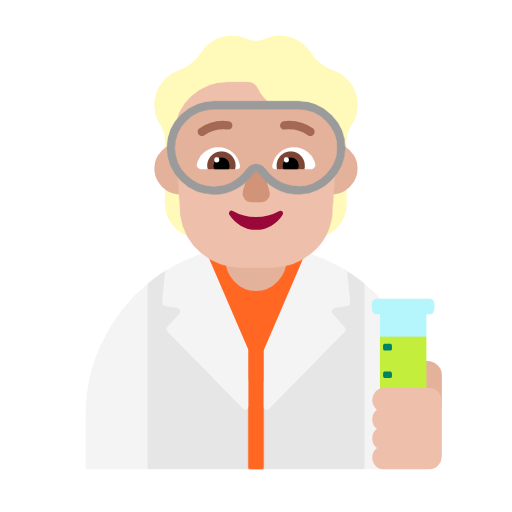 Cientista: Pele Morena Clara para Microsoft Windows 11 24H2 August 2025 Update