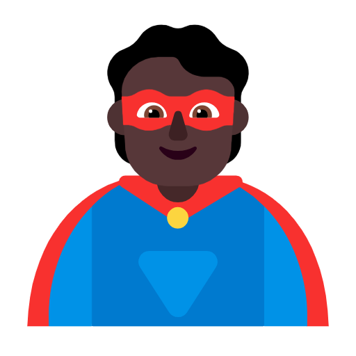 Super-Herói: Pele Escura para Microsoft Windows 11 24H2 August 2025 Update