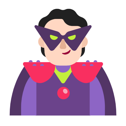 Supervilão: Pele Clara para Microsoft Windows 11 24H2 August 2025 Update