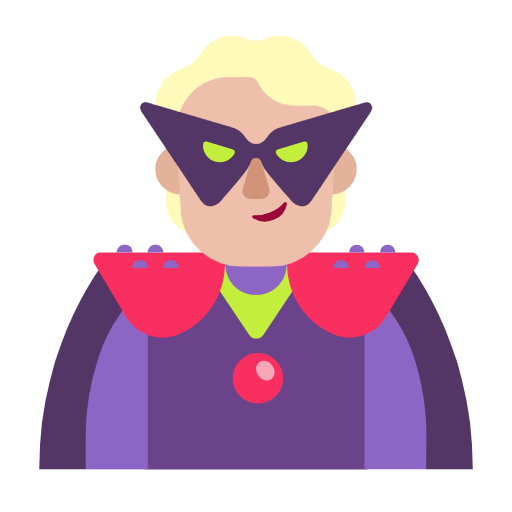 Суперлиходій: світлий тон шкіри для Microsoft Windows 11 24H2 August 2025 Update