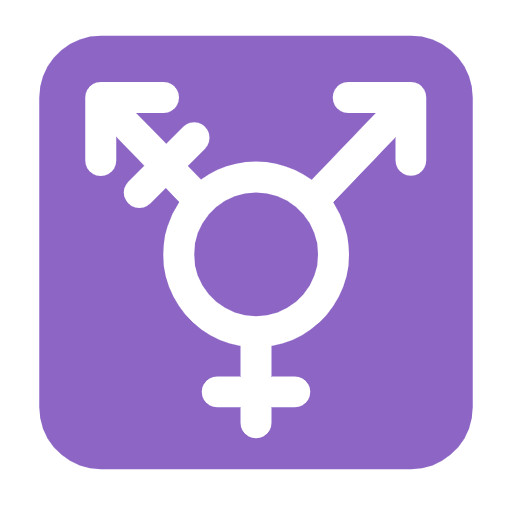 Transgender Symbol for Microsoft Windows 11 24H2 August 2025 Update