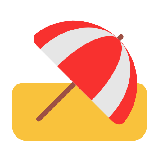 Пляжный зонт для Microsoft Windows 11 24H2 August 2025 Update