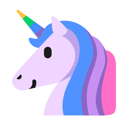 Голова єдинорога для Microsoft Windows 11 24H2 August 2025 Update