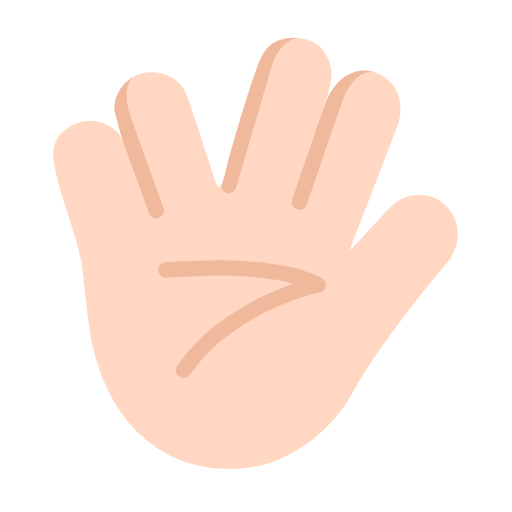 Saudação Vulcana: Pele Clara para Microsoft Windows 11 24H2 August 2025 Update