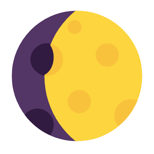 Lua Crescente Convexa para Microsoft Windows 11 24H2 August 2025 Update