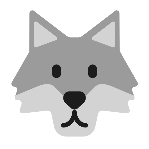 Морда волка для Microsoft Windows 11 24H2 August 2025 Update