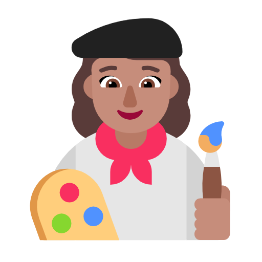 Artista Plástica: Pele Morena para Microsoft Windows 11 24H2 August 2025 Update