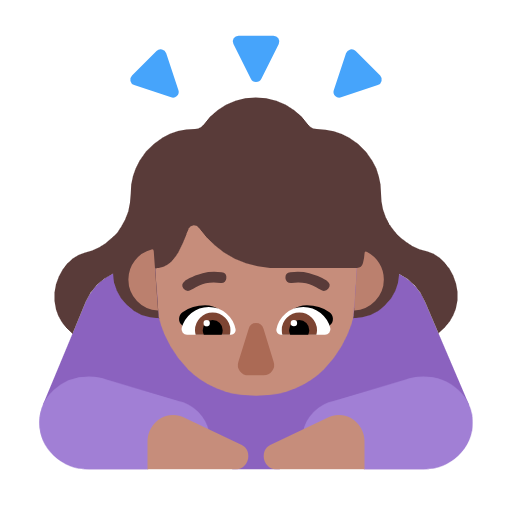 Perempuan menunduk: ton kulit sederhana untuk Microsoft Windows 11 24H2 August 2025 Update