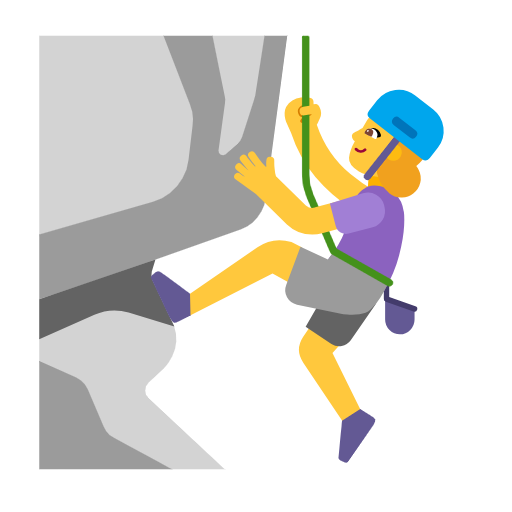 Mulher Escalando para Microsoft Windows 11 24H2 August 2025 Update