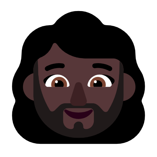 Бородата жінка: дуже темний тон шкіри для Microsoft Windows 11 24H2 August 2025 Update