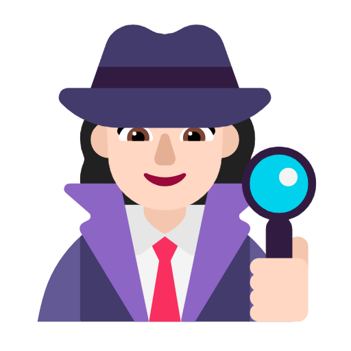 Detektif wanita: warna kulit cerah untuk Microsoft Windows 11 24H2 August 2025 Update