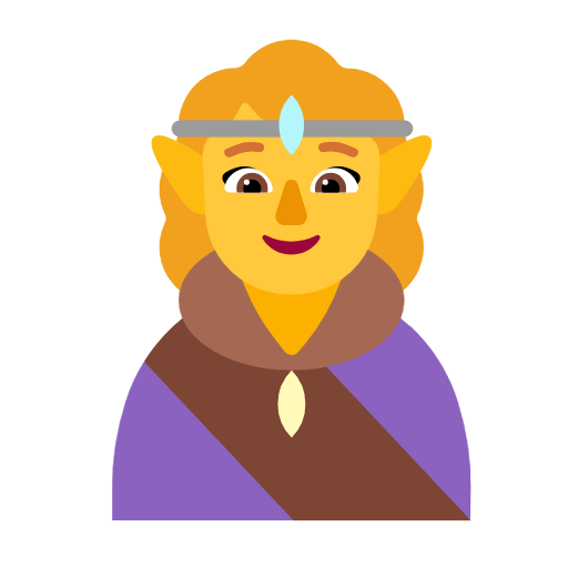 Kobieta elf dla Microsoft Windows 11 24H2 August 2025 Update