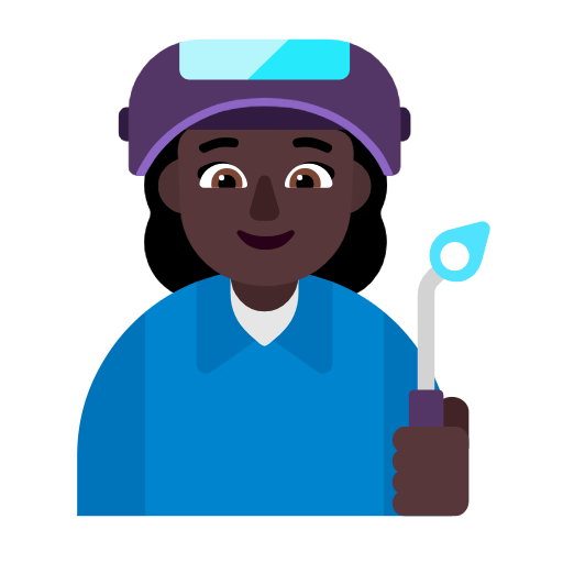 Працівник: дуже темний тон шкіри для Microsoft Windows 11 24H2 August 2025 Update