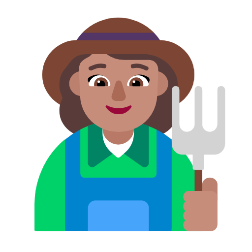 Fazendeira: Pele Morena para Microsoft Windows 11 24H2 August 2025 Update