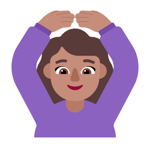 Mulher Fazendo Gesto De “Ok”: Pele Morena para Microsoft Windows 11 24H2 August 2025 Update