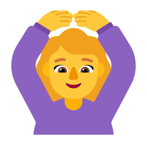 Mulher Fazendo Gesto De “Ok” para Microsoft Windows 11 24H2 August 2025 Update