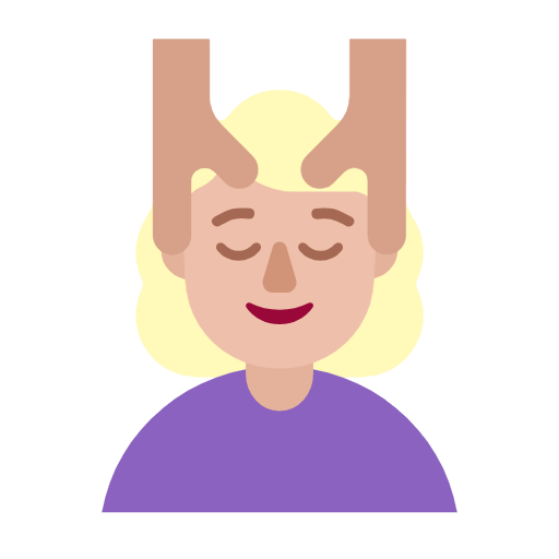 Жінці масажують обличчя: світлий тон шкіри для Microsoft Windows 11 24H2 August 2025 Update