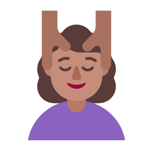 Mulher Recebendo Massagem Facial: Pele Morena para Microsoft Windows 11 24H2 August 2025 Update