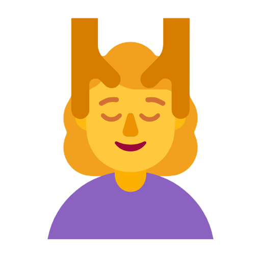 Mulher Recebendo Massagem Facial para Microsoft Windows 11 24H2 August 2025 Update