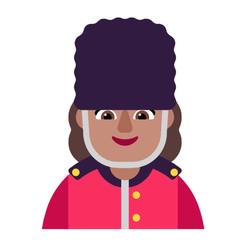 Guarda Mulher: Pele Morena para Microsoft Windows 11 24H2 August 2025 Update