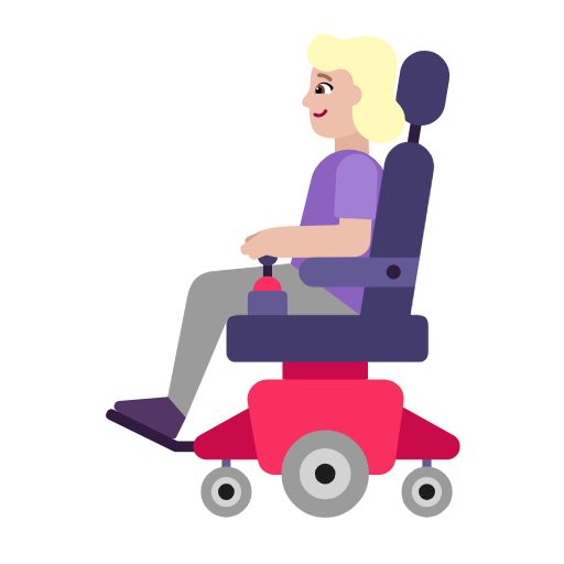 Mulher Em Cadeira De Rodas Motorizada: Pele Morena Clara para Microsoft Windows 11 24H2 August 2025 Update