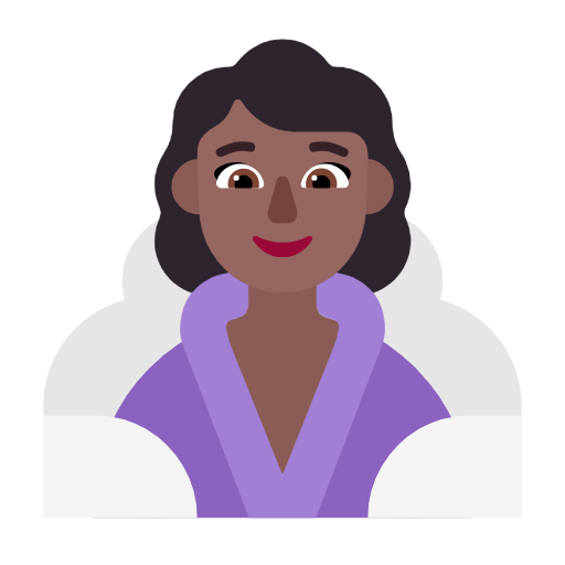 Mulher Na Sauna: Pele Morena Escura para Microsoft Windows 11 24H2 August 2025 Update