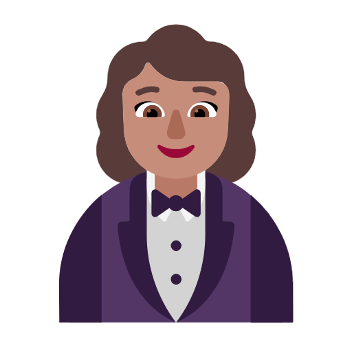 Mulher De Smoking: Pele Morena para Microsoft Windows 11 24H2 August 2025 Update