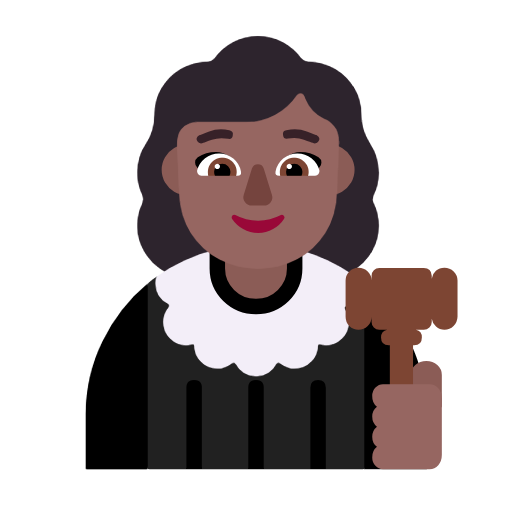 Juíza: Pele Morena Escura para Microsoft Windows 11 24H2 August 2025 Update