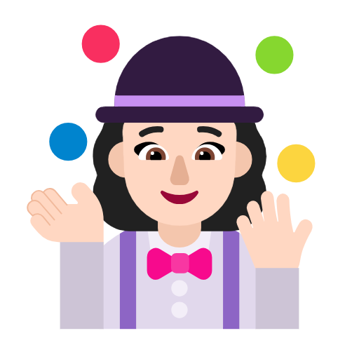 Mulher Malabarista: Pele Clara para Microsoft Windows 11 24H2 August 2025 Update