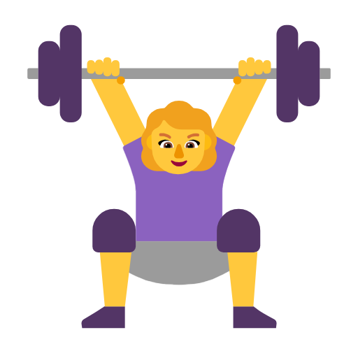 Mulher Levantando Peso para Microsoft Windows 11 24H2 August 2025 Update