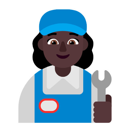 Mecânica: Pele Escura para Microsoft Windows 11 24H2 August 2025 Update