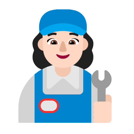 Mecânica: Pele Clara para Microsoft Windows 11 24H2 August 2025 Update