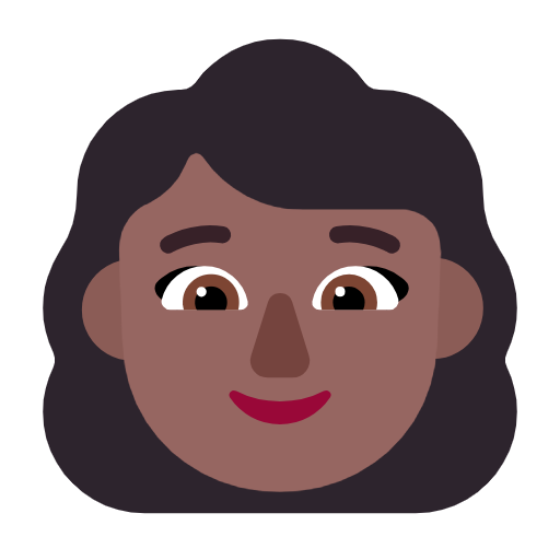 Mulher: Pele Morena Escura para Microsoft Windows 11 24H2 August 2025 Update