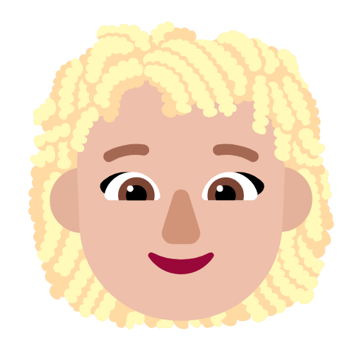 Mulher: Pele Morena Clara, Cabelo Cacheado para Microsoft Windows 11 24H2 August 2025 Update