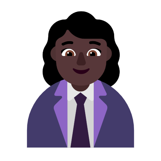 Funcionária De Escritório: Pele Escura para Microsoft Windows 11 24H2 August 2025 Update