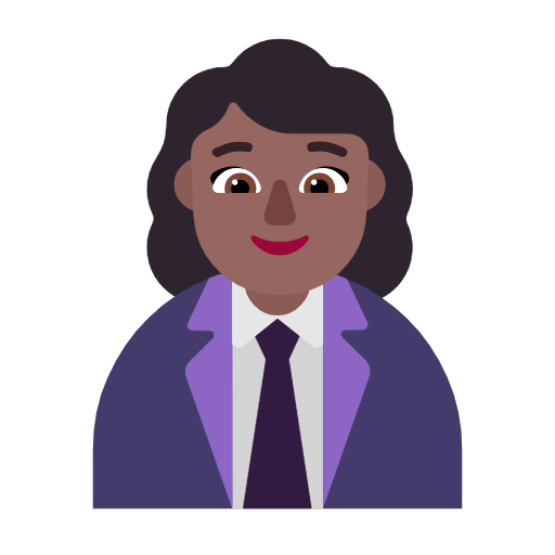 Funcionária De Escritório: Pele Morena Escura para Microsoft Windows 11 24H2 August 2025 Update