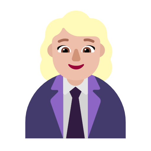 Funcionária De Escritório: Pele Morena Clara para Microsoft Windows 11 24H2 August 2025 Update