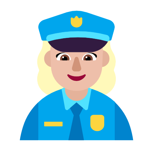 Policial Mulher: Pele Morena Clara para Microsoft Windows 11 24H2 August 2025 Update