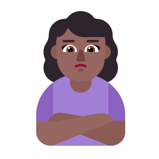 Mulher Fazendo Bico: Pele Morena Escura para Microsoft Windows 11 24H2 August 2025 Update