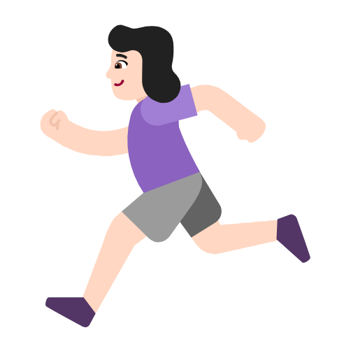 Mulher Correndo: Pele Clara para Microsoft Windows 11 24H2 August 2025 Update