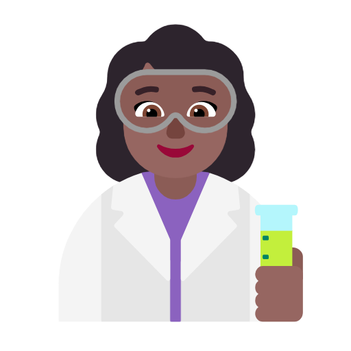 Вчений: темний тон шкіри для Microsoft Windows 11 24H2 August 2025 Update