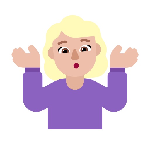 Mulher Dando De Ombros: Pele Morena Clara para Microsoft Windows 11 24H2 August 2025 Update