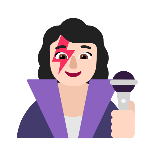 Співачка: дуже світлий тон шкіри для Microsoft Windows 11 24H2 August 2025 Update