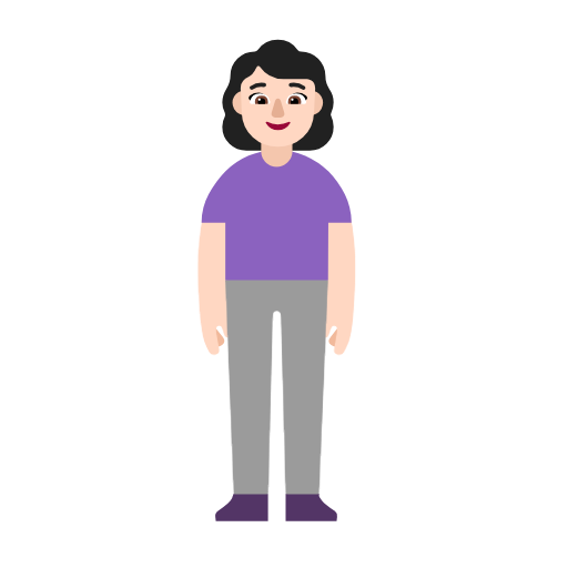 Mulher Em Pé: Pele Clara para Microsoft Windows 11 24H2 August 2025 Update