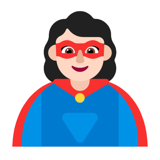 Super-Heroína: Pele Clara para Microsoft Windows 11 24H2 August 2025 Update