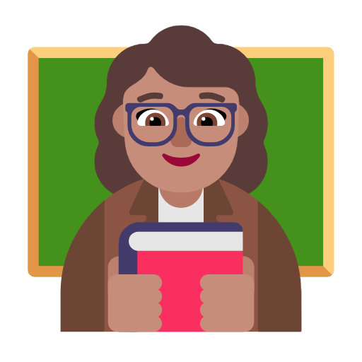 Professora: Pele Morena para Microsoft Windows 11 24H2 August 2025 Update