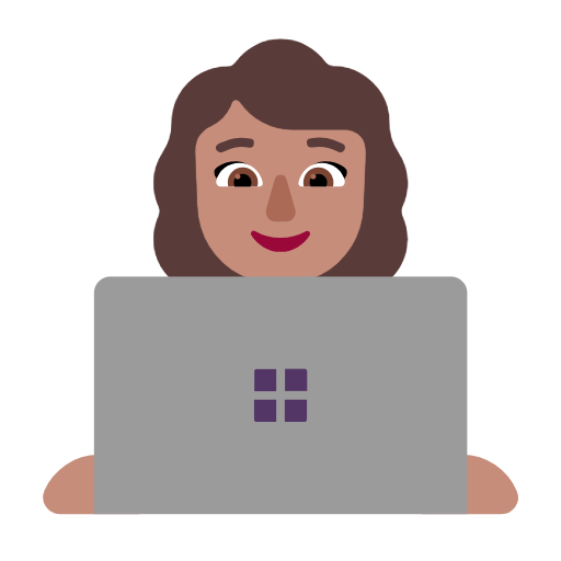 Tecnóloga: Pele Morena para Microsoft Windows 11 24H2 August 2025 Update