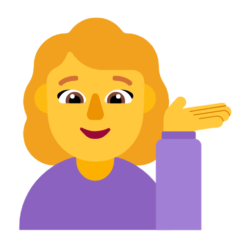 Mulher Com A Palma Virada Para Cima para Microsoft Windows 11 24H2 August 2025 Update